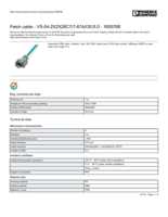 Datasheet for Phoenix Contact 1655768, EAN: 4017918993856