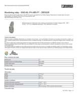 Datasheet for Phoenix Contact 2903528, EAN: 4046356747240