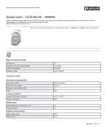 Datasheet for Phoenix Contact 1656505, EAN: 4046356029872 Datasheet for Phoenix Contact 1656505, EAN: 4046356029872