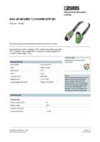 Datasheet for Phoenix Contact 1500981, EAN: 4017918618179