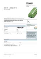 Datasheet for Phoenix Contact 2964322, EAN: 4017918893194