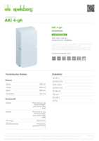 Datasheet for Spelsberg 74390401, EAN: 4013902885862