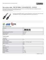 Datasheet for Phoenix Contact 1518122, EAN: 4017918968243