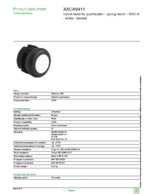 Datasheet for Schneider Electric XACA9411, EAN: 3389110645132