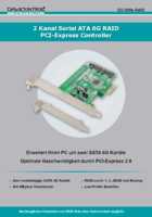 Datasheet for DAWICONTROL DC-600E RAID BLISTER, EAN: 4027377386007