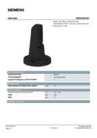 Datasheet for Siemens 8WD43080CA, EAN: 4011209266933