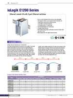 Datasheet for Moxa ioLogik E1214