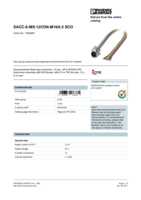 Datasheet for Phoenix Contact 1556265, EAN: 4046356176781