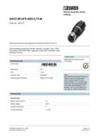 Datasheet for Phoenix Contact 1641772, EAN: 4017918921859
