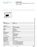 Datasheet for Schneider Electric SR3B261BD, EAN: 3389110549980
