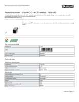 Datasheet for Phoenix Contact 1608142, EAN: 4046356159982 Datasheet for Phoenix Contact 1608142, EAN: 4046356159982