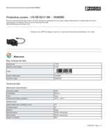 Datasheet for Phoenix Contact 1658066, EAN: 4046356144315