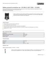 Datasheet for Phoenix Contact 1212530, EAN: 4046356589451