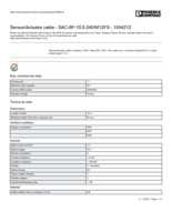 Datasheet for Phoenix Contact 1554212, EAN: 4046356163620