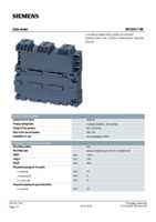 Datasheet for Siemens 3RV29174B, EAN: 4011209719040