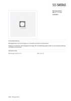 Datasheet for Siedle 200038853-00, EAN: 4015739388530