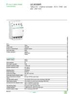 Datasheet for Schneider Electric GC4030M5, EAN: 3389110641714 Datasheet for Schneider Electric GC4030M5, EAN: 3389110641714