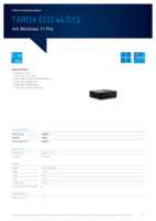 Datasheet for TAROX 2406439, EAN: 4250154120161