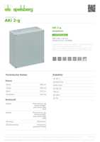 Datasheet for Spelsberg 74140201, EAN: 4013902885039
