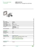 Datasheet for Schneider Electric GBK0600570A, EAN: 3606480397776 Datasheet for Schneider Electric GBK0600570A, EAN: 3606480397776