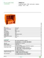 Datasheet for Schneider Electric XPER310, EAN: 3389110470871