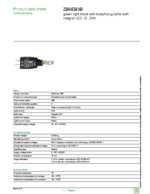 Datasheet for Schneider Electric ZB6EB3B, EAN: 3389110784268