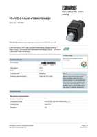 Datasheet for Phoenix Contact 1657834, EAN: 4046356131902