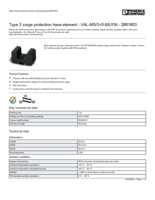 Datasheet for Phoenix Contact 2881803, EAN: 4046356091442
