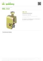 Datasheet for Spelsberg 07511201, EAN: 4013902051977