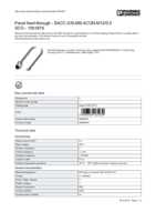 Datasheet for Phoenix Contact 1551875, EAN: 4046356161930