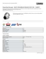 Datasheet for Phoenix Contact 1552971, EAN: 4046356162005