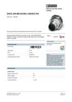 Datasheet for Phoenix Contact 1553048, EAN: 4046356162234