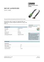 Datasheet for Phoenix Contact 1554869, EAN: 4046356176477