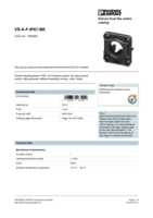Datasheet for Phoenix Contact 1658668, EAN: 4046356163200