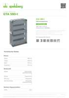 Datasheet for Spelsberg 01558001, EAN: 4013902050437