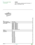 Datasheet for Schneider Electric 33606, EAN: 3303430336068 Datasheet for Schneider Electric 33606, EAN: 3303430336068