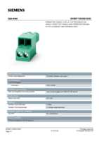Datasheet for Siemens 6AV66718XA000AX0, EAN: 4025515077213