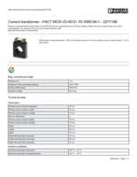 Datasheet for Phoenix Contact 2277158, EAN: 4046356305051
