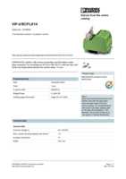 Datasheet for Phoenix Contact 2315023, EAN: 4046356312875