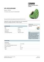 Datasheet for Phoenix Contact 2315133, EAN: 4046356312929