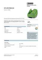 Datasheet for Phoenix Contact 2315269, EAN: 4046356313377