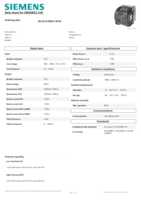 Datasheet for Siemens 6SL32105BE230CV0, EAN: 6940408102668 Datasheet for Siemens 6SL32105BE230CV0, EAN: 6940408102668