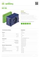 Datasheet for Spelsberg 97700101, EAN: 4013902200061 Datasheet for Spelsberg 97700101, EAN: 4013902200061