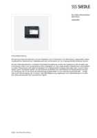 Datasheet for Siedle 200039801-00, EAN: 4015739398010