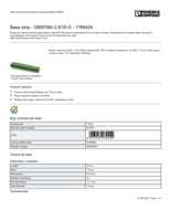 Datasheet for Phoenix Contact 1766424, EAN: 4017918032449