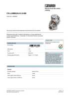 Datasheet for Phoenix Contact 2838490, EAN: 4046356285629