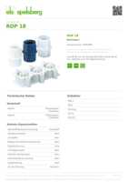 Datasheet for Spelsberg 97051801, EAN: 4013902180103 Datasheet for Spelsberg 97051801, EAN: 4013902180103