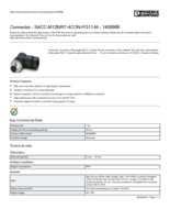 Datasheet for Phoenix Contact 1408988, EAN: 4046356862387