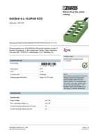 Datasheet for Phoenix Contact 1517178, EAN: 4017918967840