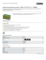 Datasheet for Phoenix Contact 1738898, EAN: 4046356295192